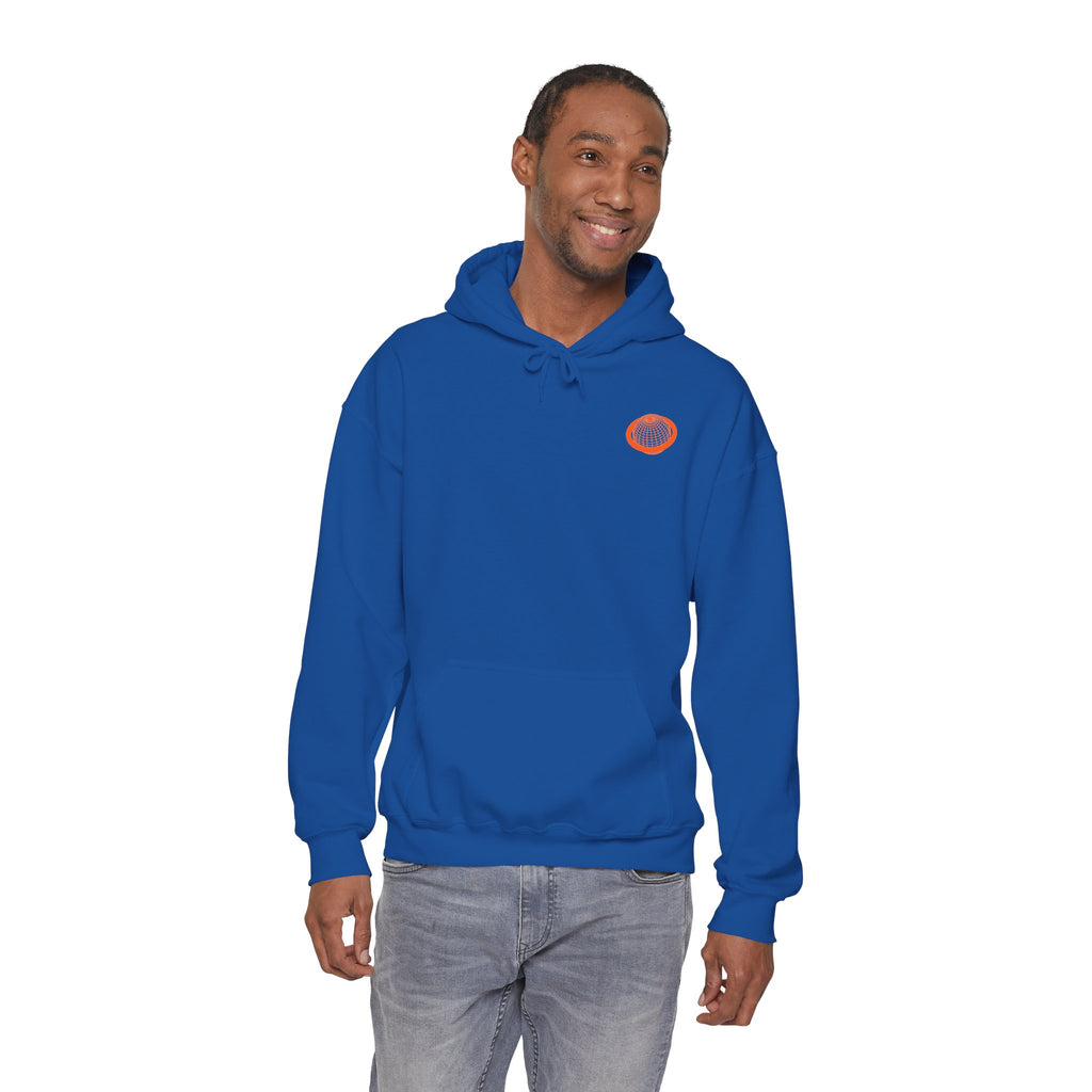 GLOBE LOGO HOODIE - CRIMINAL WORLD