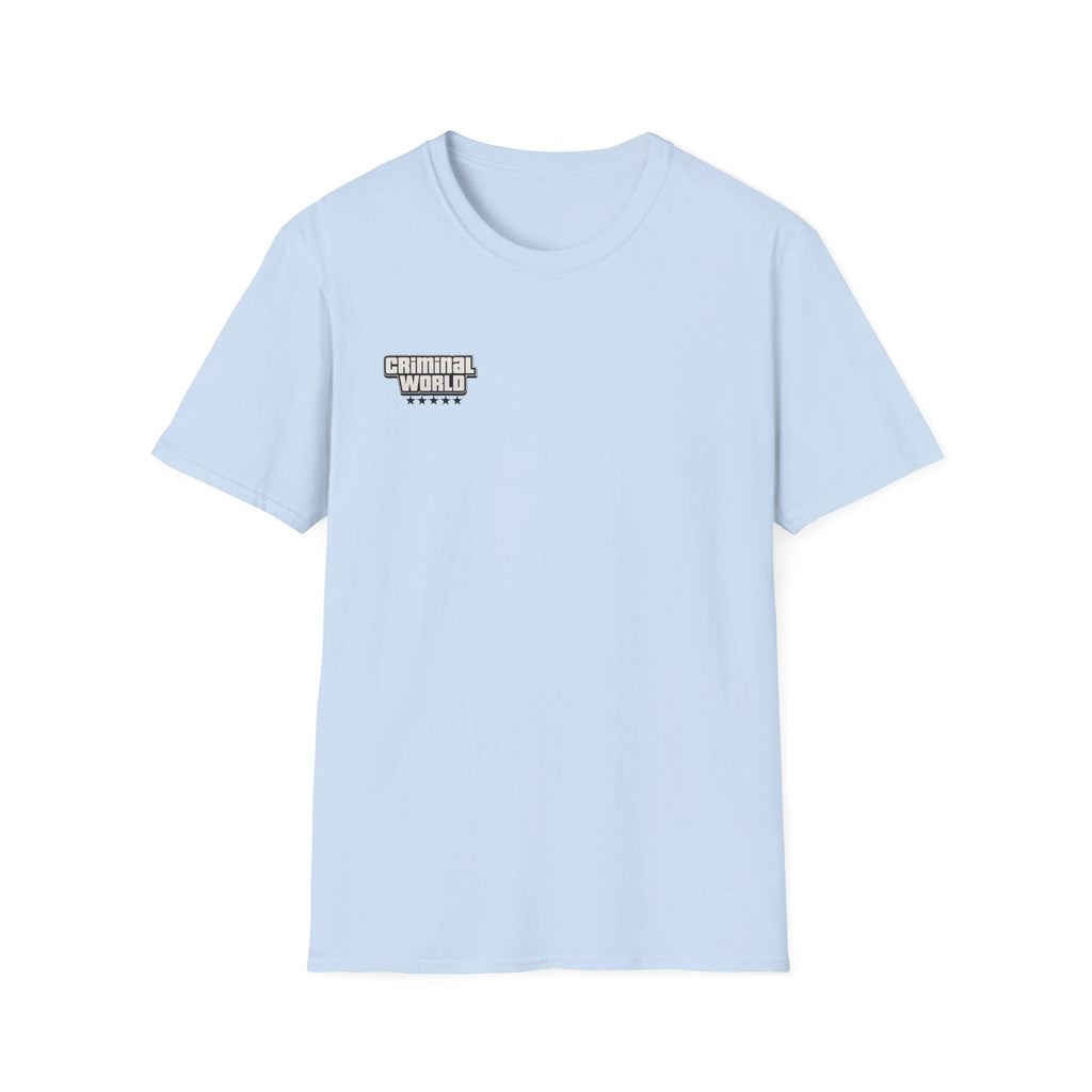 GTA 5 STARS T-SHIRT - CRIMINAL WORLD