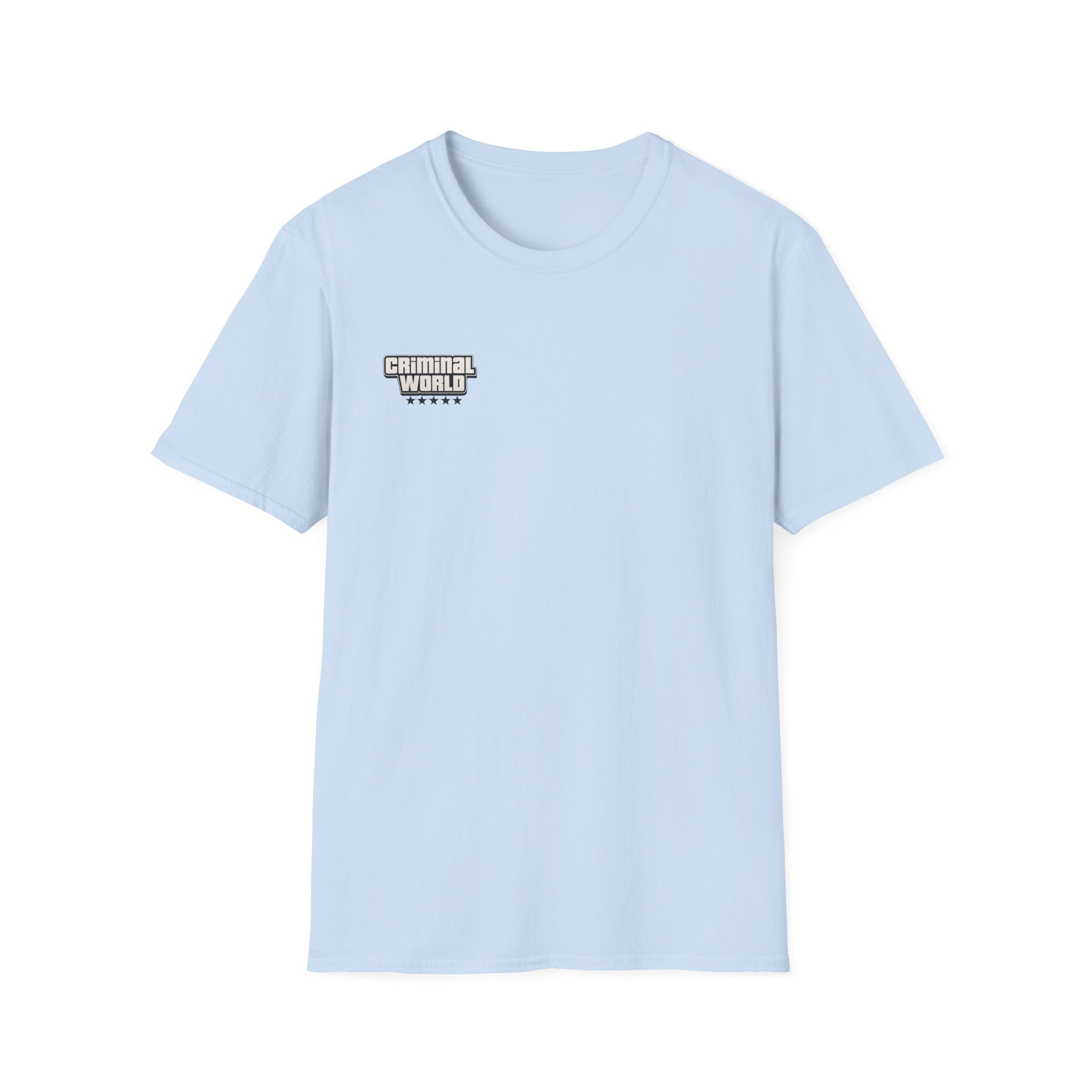 GTA 5 STARS T-SHIRT - CRIMINAL WORLD