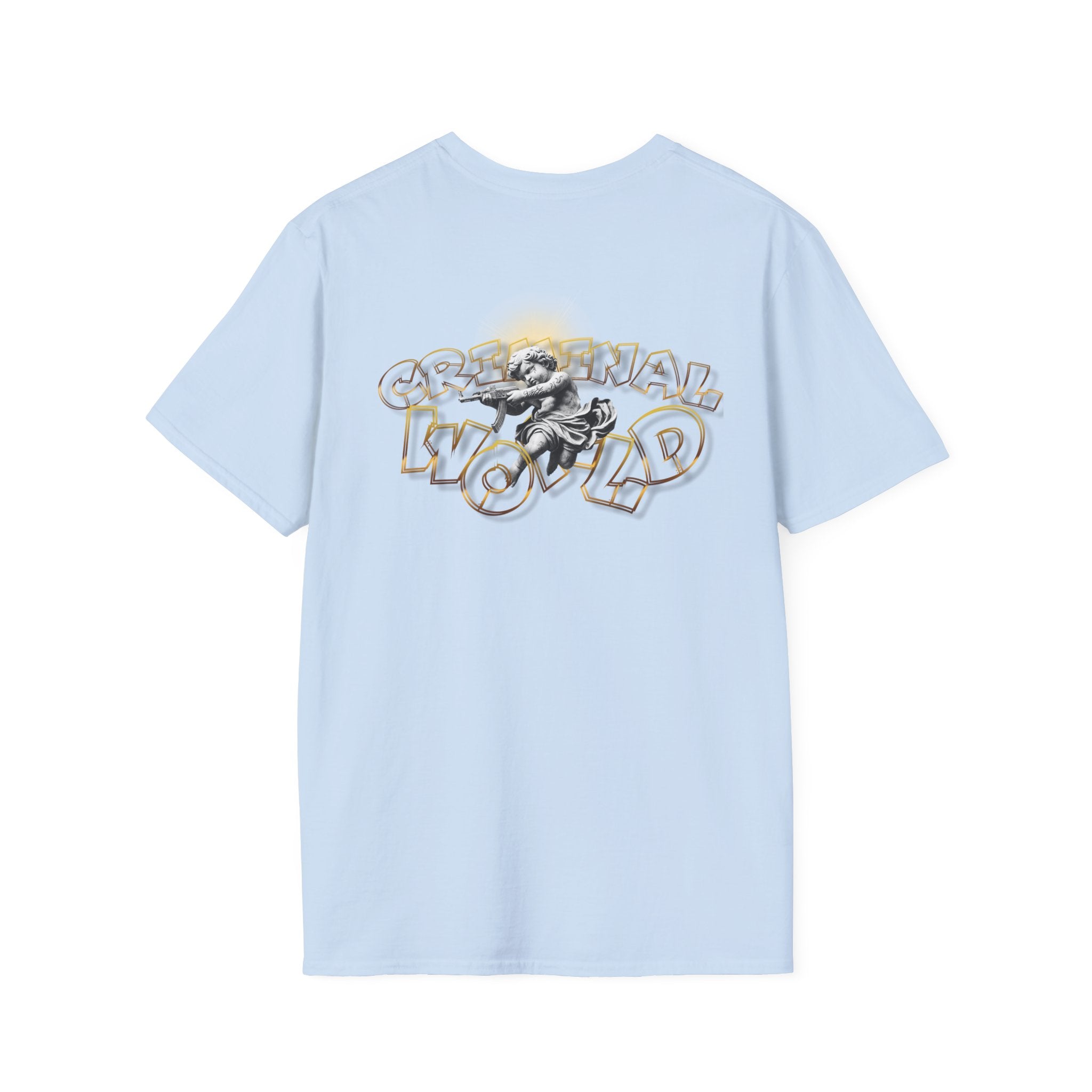 FALLEN ANGEL T-SHIRT - CRIMINAL WORLD
