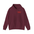 RED BALACLAVA HOODIE - CRIMINAL WORLD