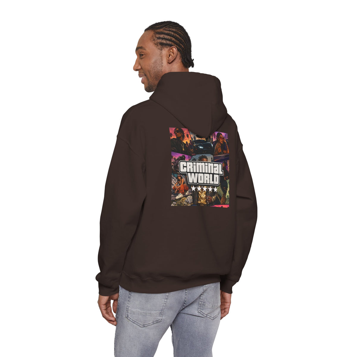 GTA 5 STARS HOODIE - CRIMINAL WORLD