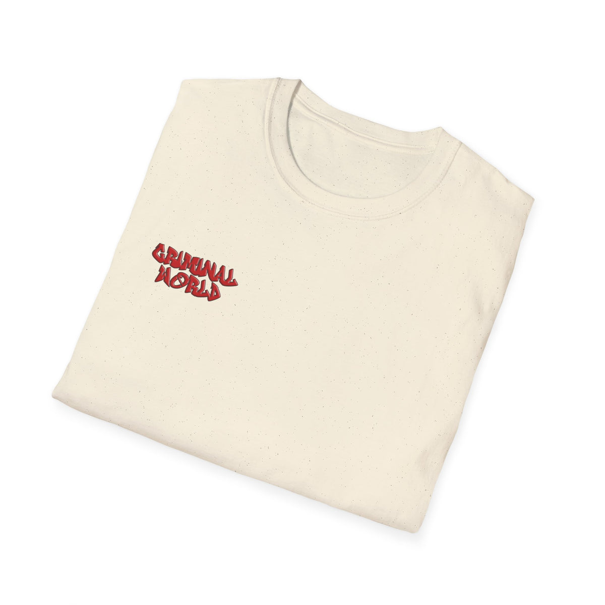 RED BALACLAVA T-SHIRT - CRIMINAL WORLD
