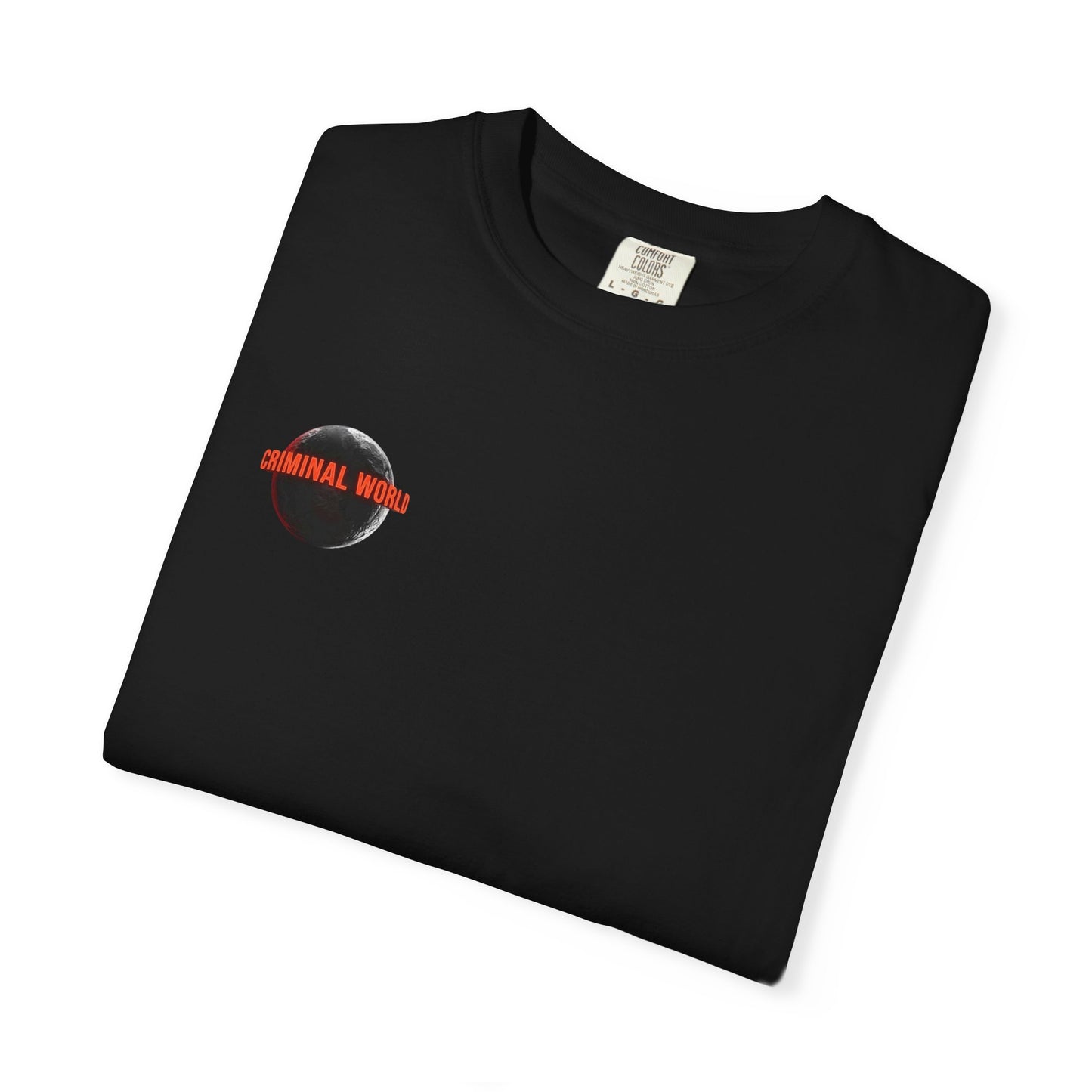 Criminal World "BREAKING NEWS" Graphic T-Shirt