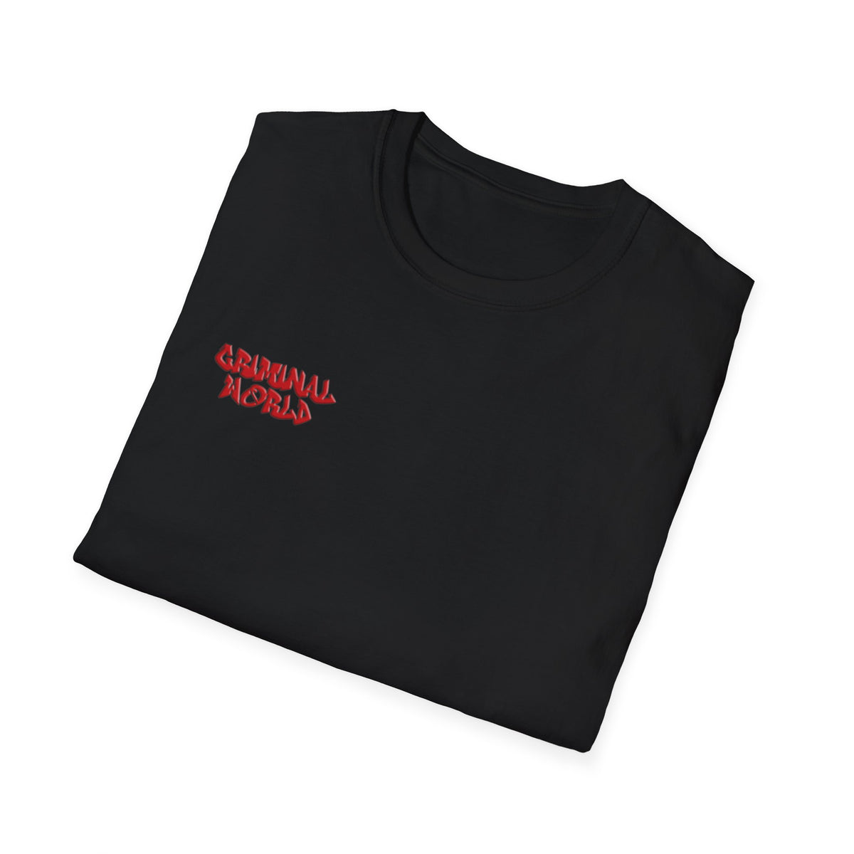 RED BALACLAVA T-SHIRT - CRIMINAL WORLD