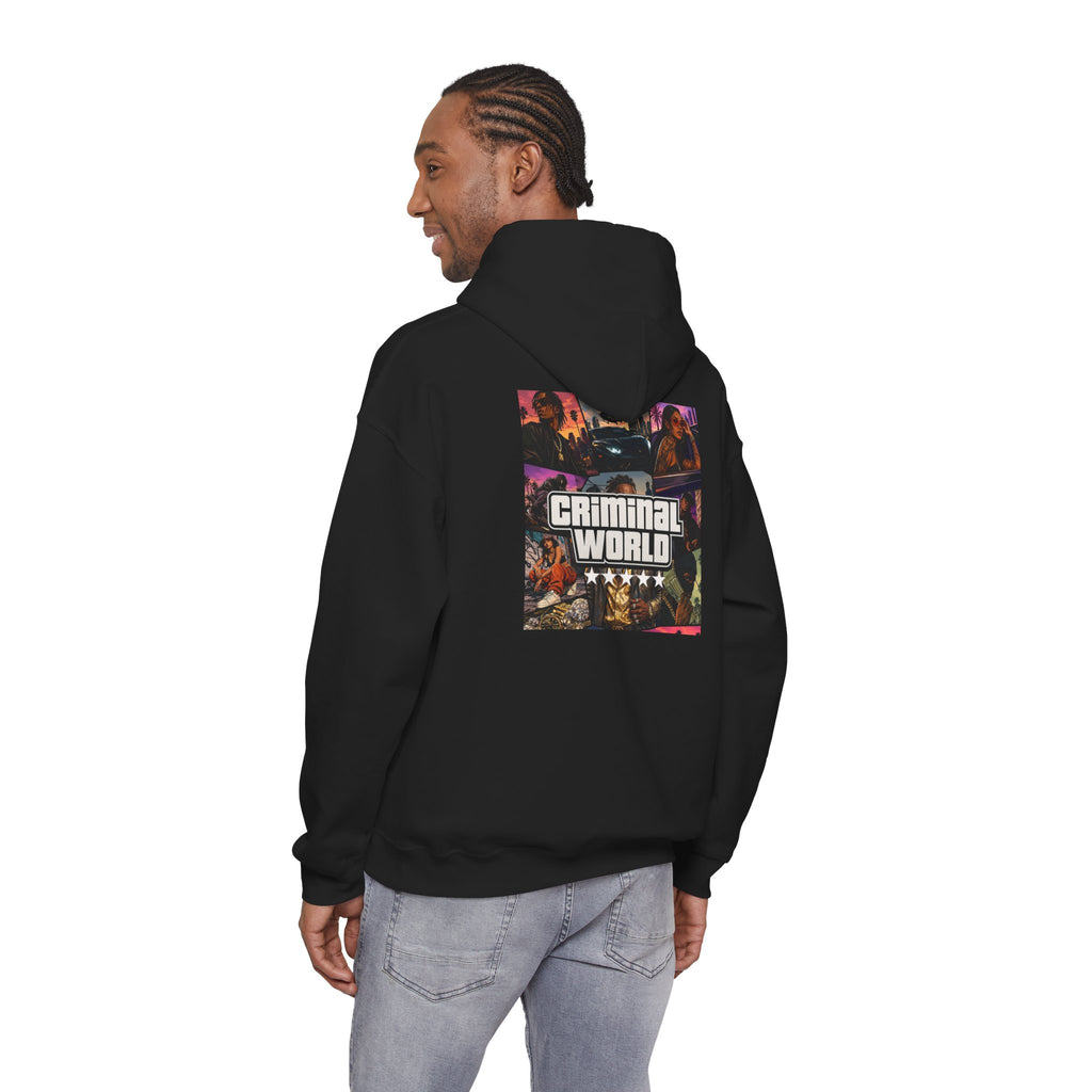 GTA 5 STARS HOODIE - CRIMINAL WORLD