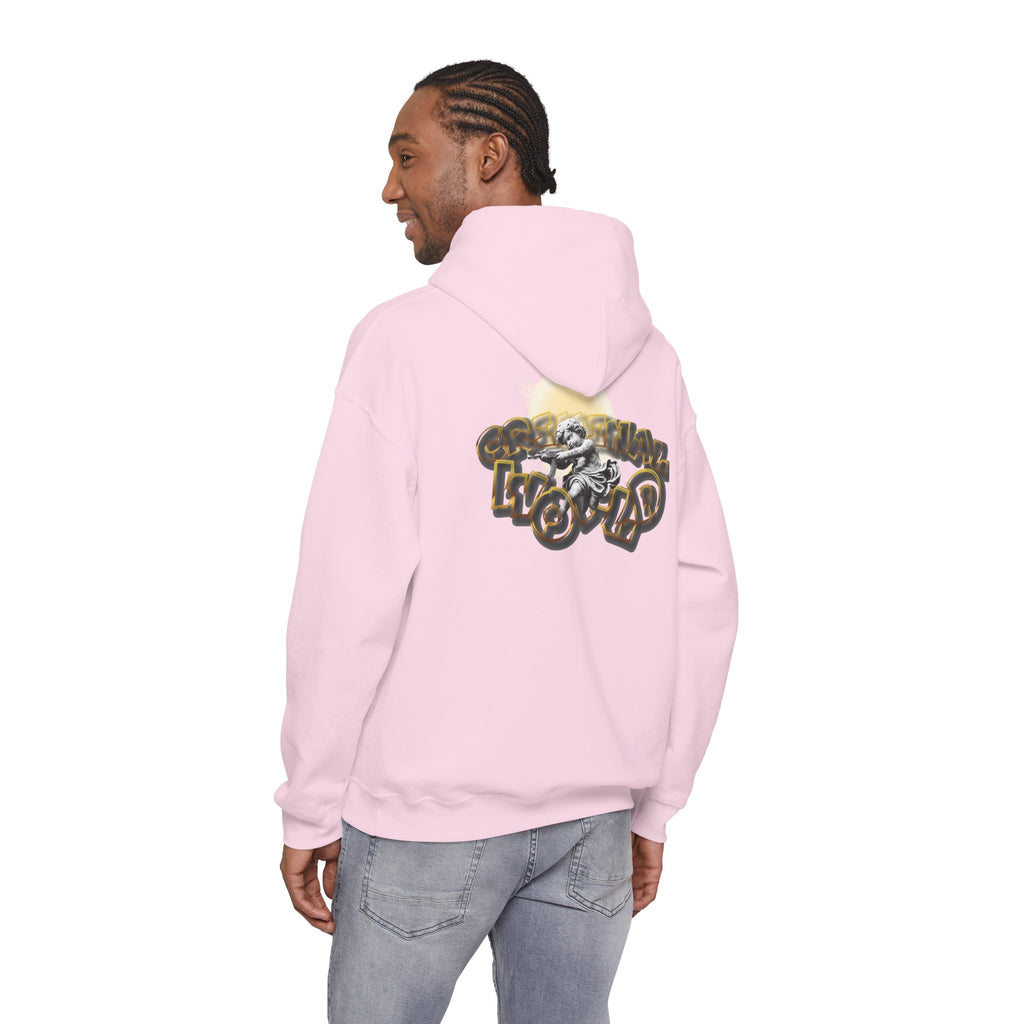 FALLEN ANGEL HOODIE - CRIMINAL WORLD