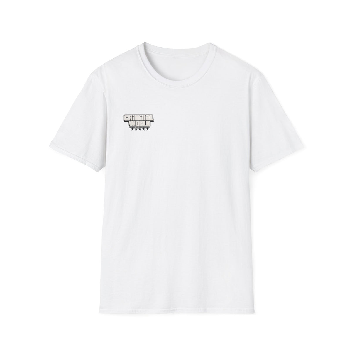 GTA 5 STARS T-SHIRT - CRIMINAL WORLD