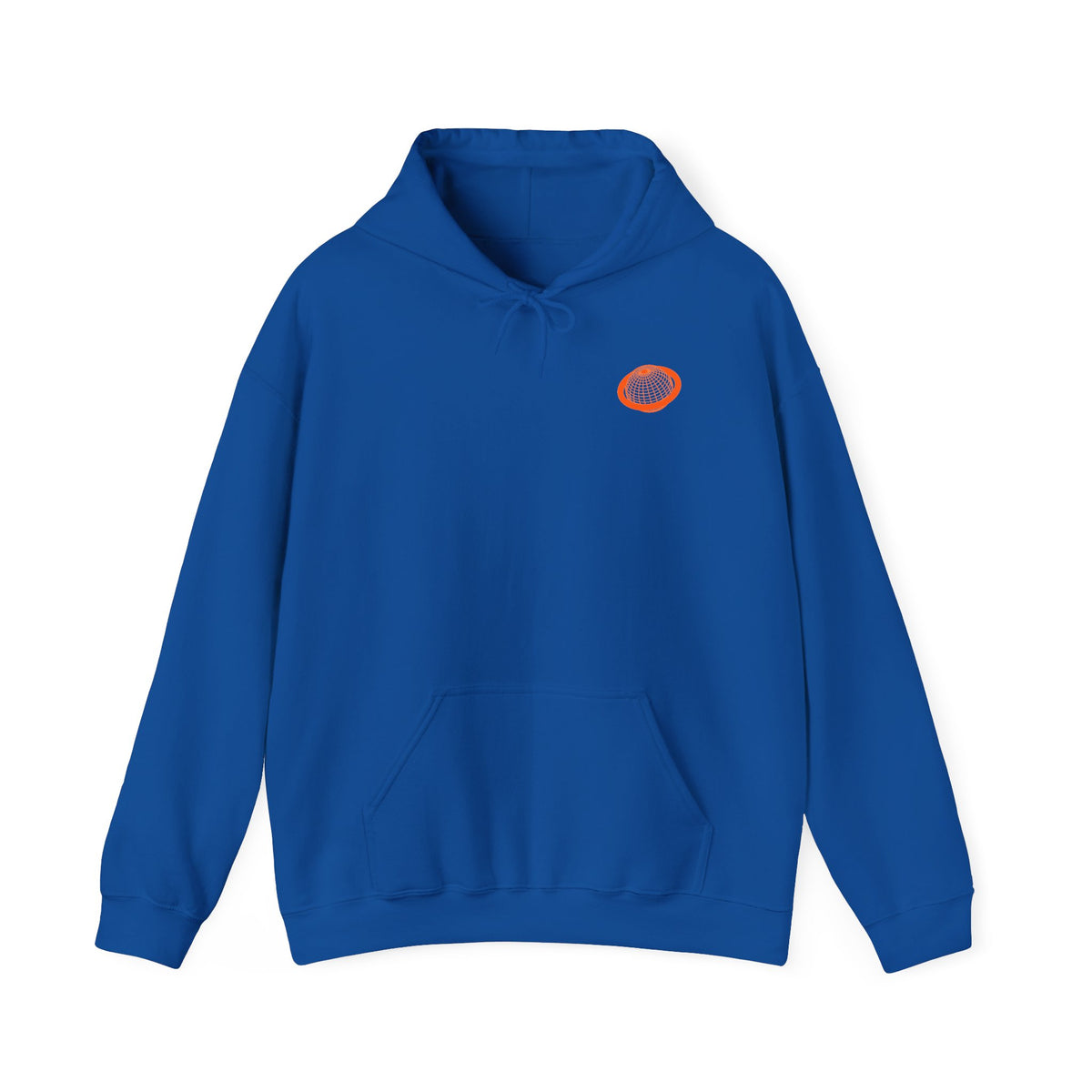 GLOBE LOGO HOODIE - CRIMINAL WORLD