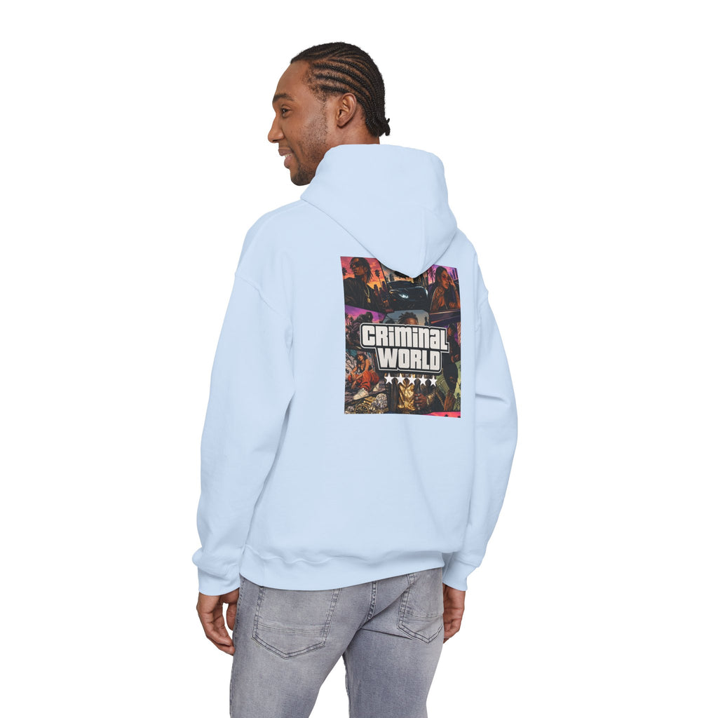 GTA 5 STARS HOODIE - CRIMINAL WORLD