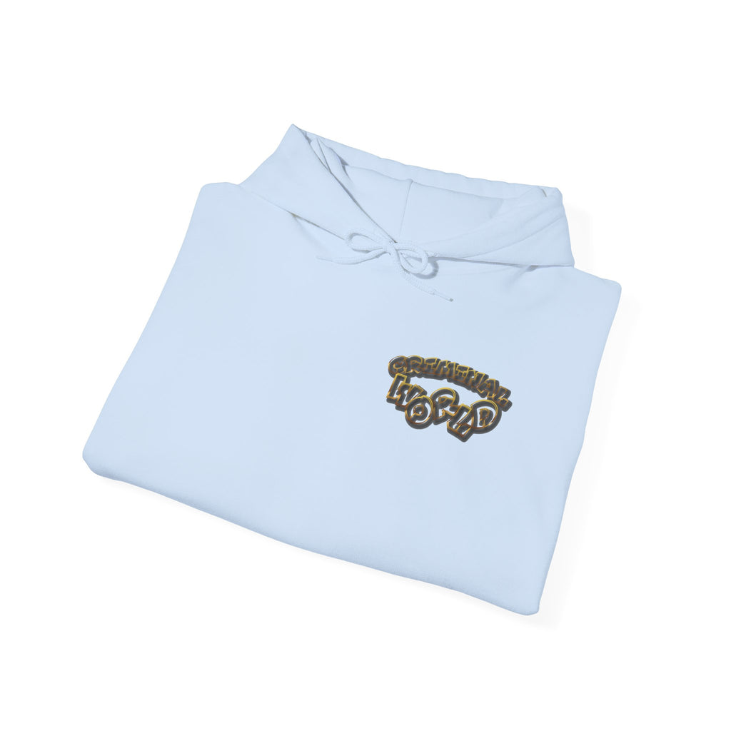 FALLEN ANGEL HOODIE - CRIMINAL WORLD
