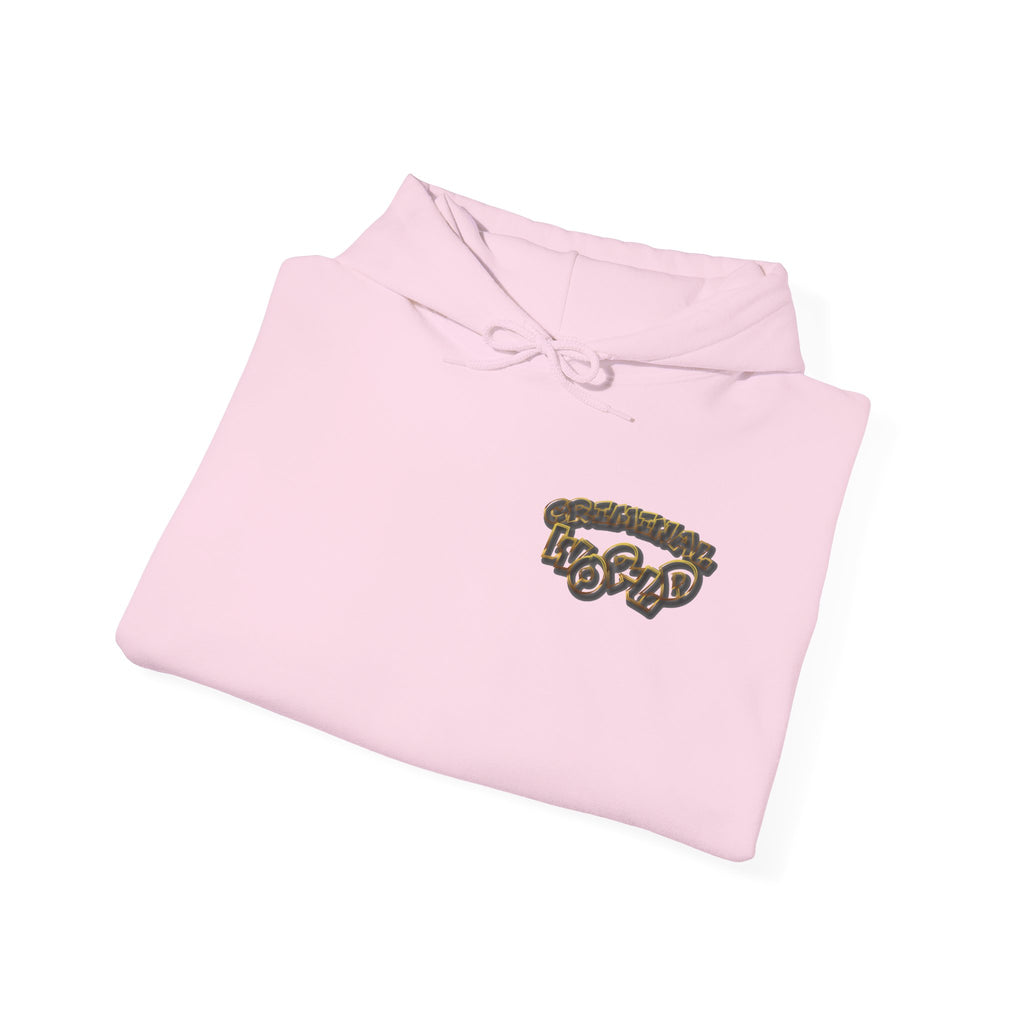 FALLEN ANGEL HOODIE - CRIMINAL WORLD