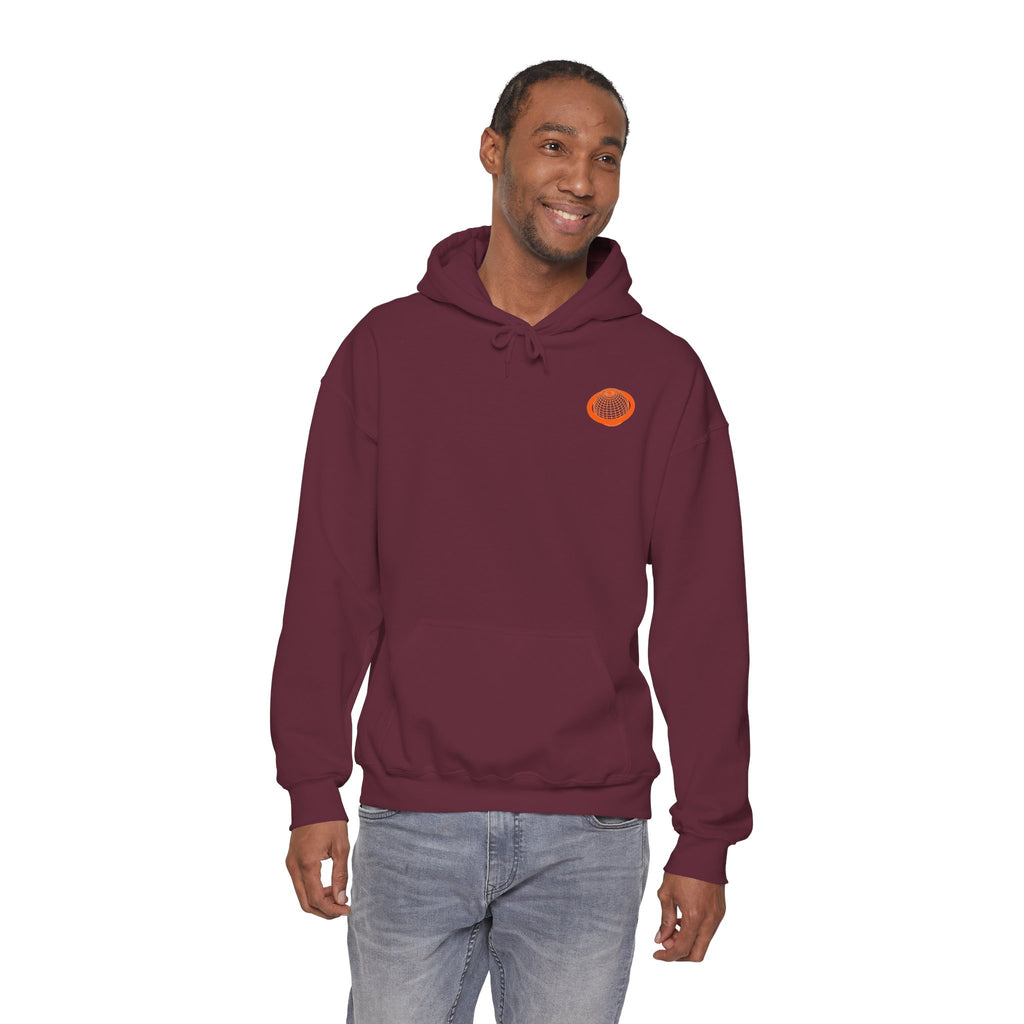 GLOBE LOGO HOODIE - CRIMINAL WORLD