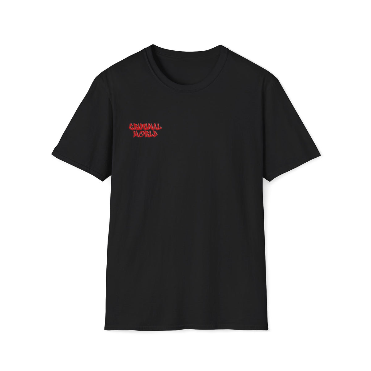 RED BALACLAVA T-SHIRT - CRIMINAL WORLD