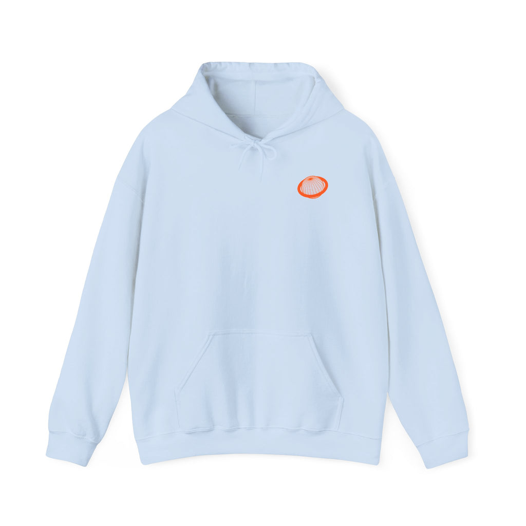 GLOBE LOGO HOODIE - CRIMINAL WORLD
