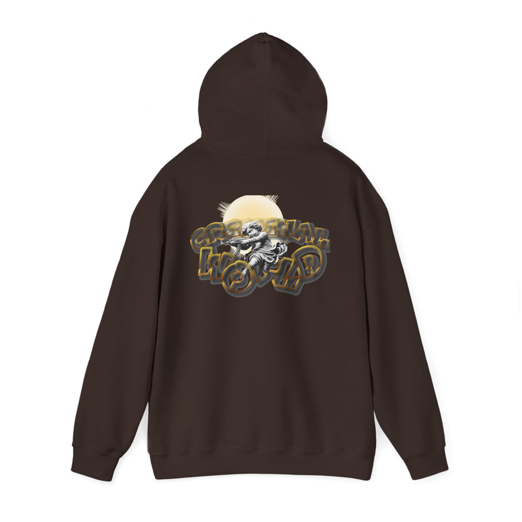 FALLEN ANGEL HOODIE - CRIMINAL WORLD
