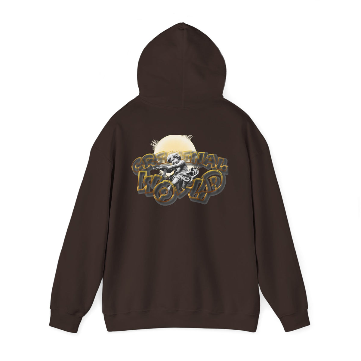 FALLEN ANGEL HOODIE - CRIMINAL WORLD