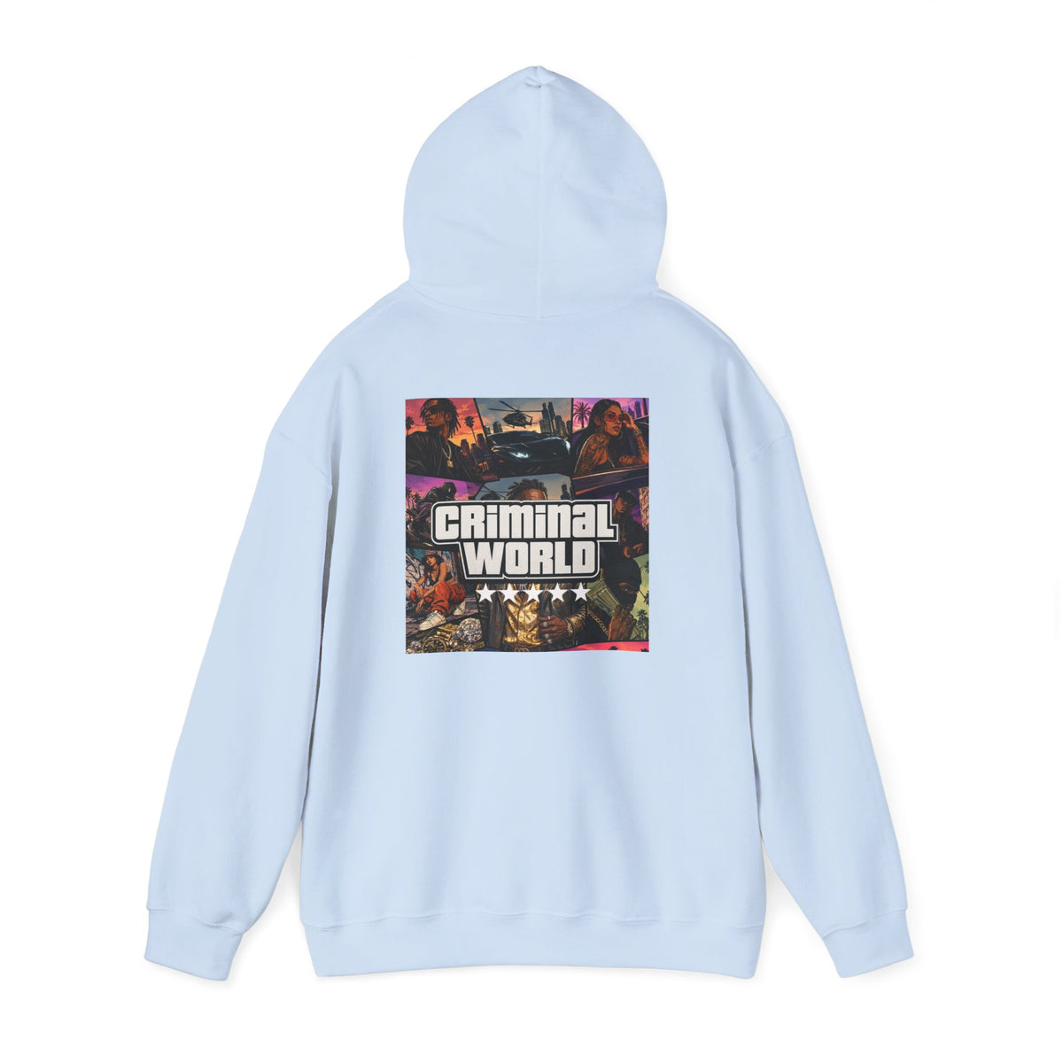GTA 5 STARS HOODIE - CRIMINAL WORLD
