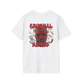 RED BALACLAVA T-SHIRT - CRIMINAL WORLD