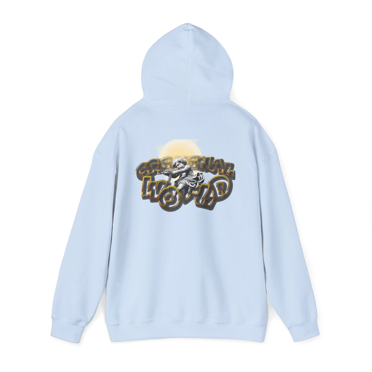 FALLEN ANGEL HOODIE - CRIMINAL WORLD