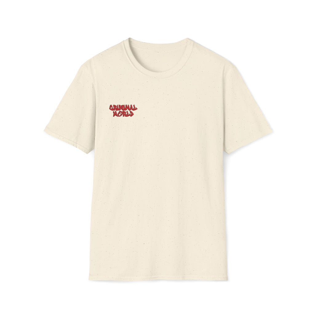 RED BALACLAVA T-SHIRT - CRIMINAL WORLD