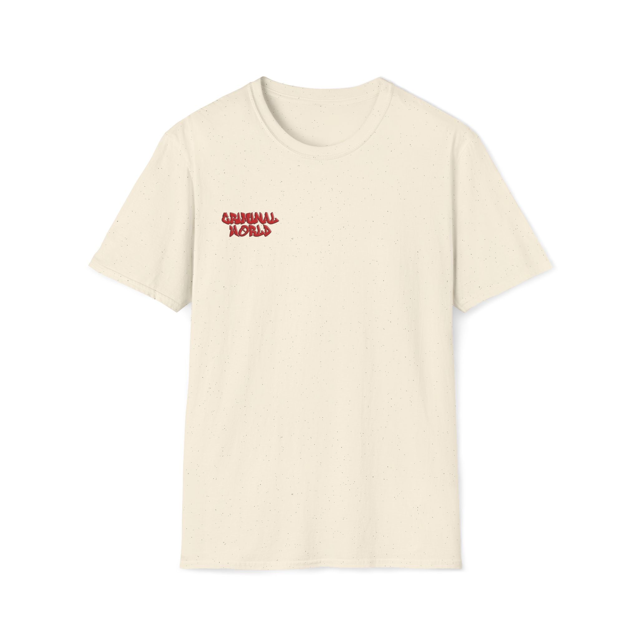 RED BALACLAVA T-SHIRT - CRIMINAL WORLD