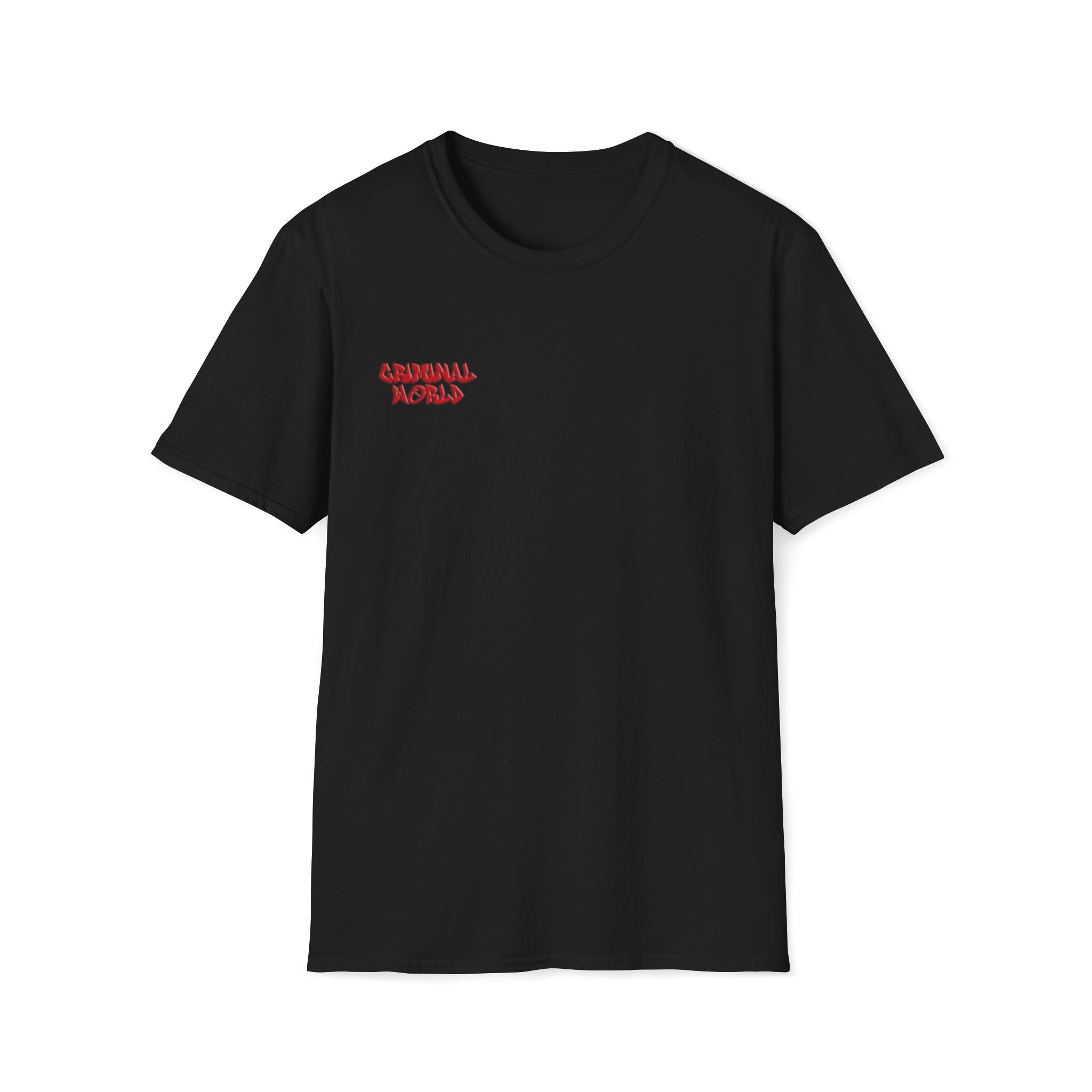 RED BALACLAVA T-SHIRT - CRIMINAL WORLD