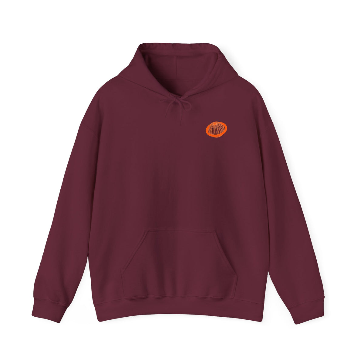 GLOBE LOGO HOODIE - CRIMINAL WORLD