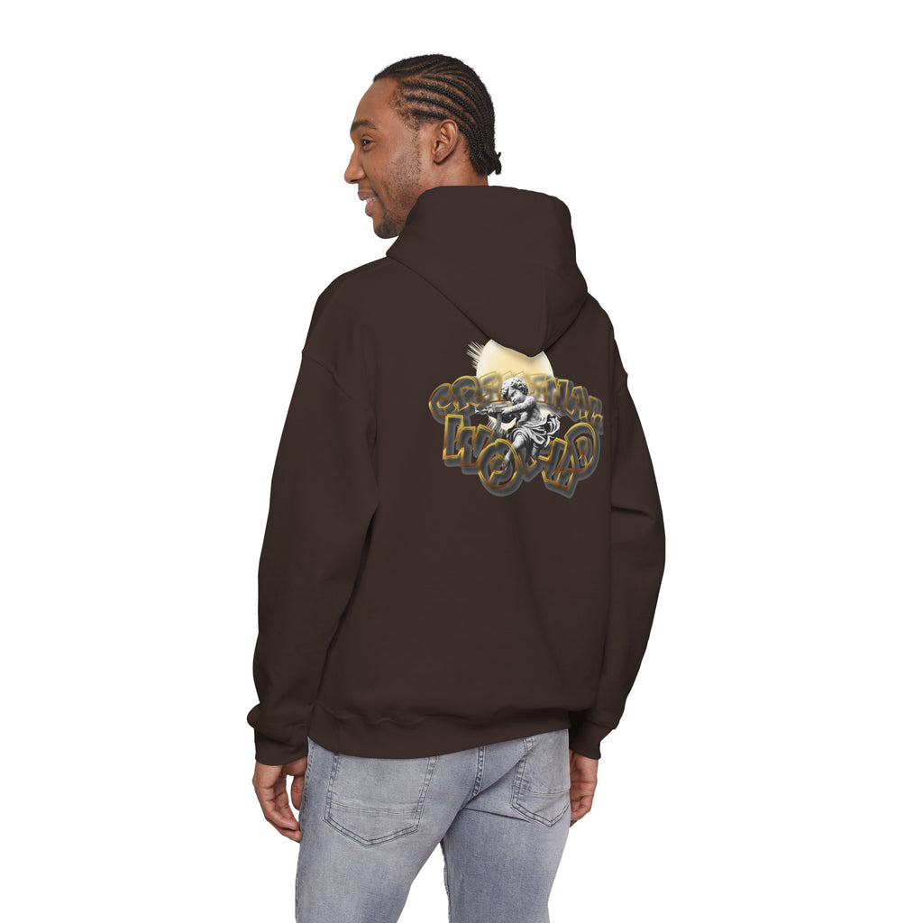 FALLEN ANGEL HOODIE - CRIMINAL WORLD