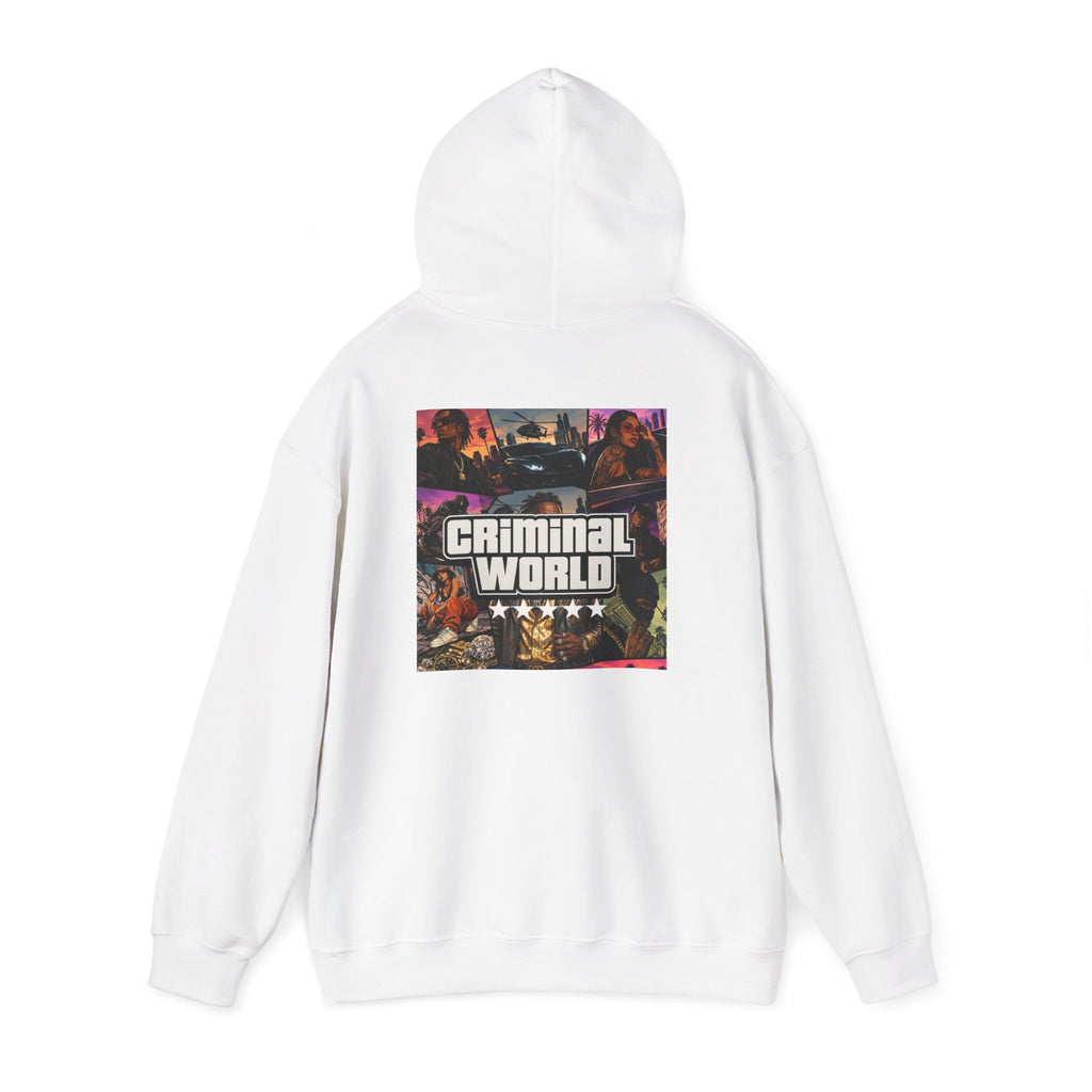 GTA 5 STARS HOODIE - CRIMINAL WORLD