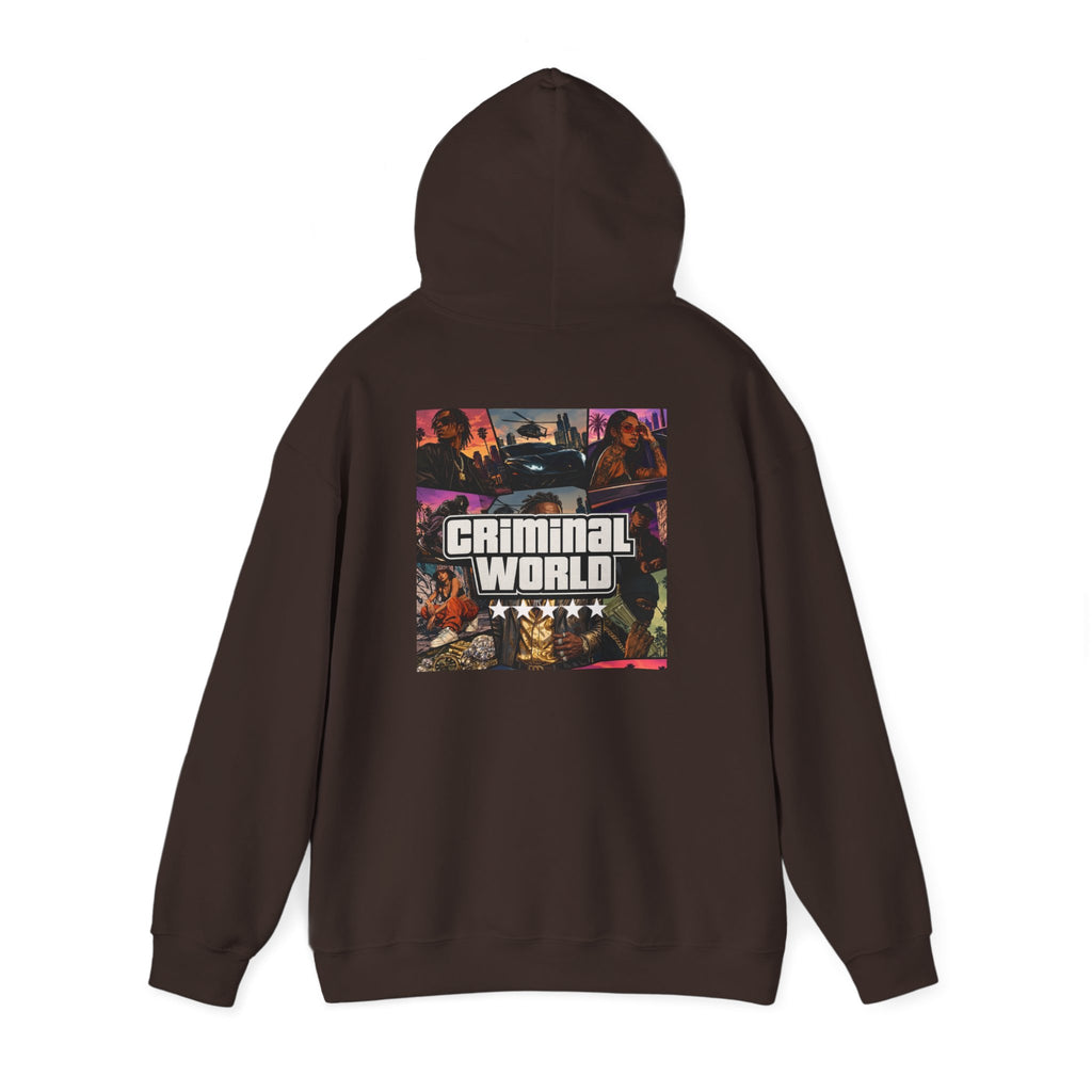 GTA 5 STARS HOODIE - CRIMINAL WORLD