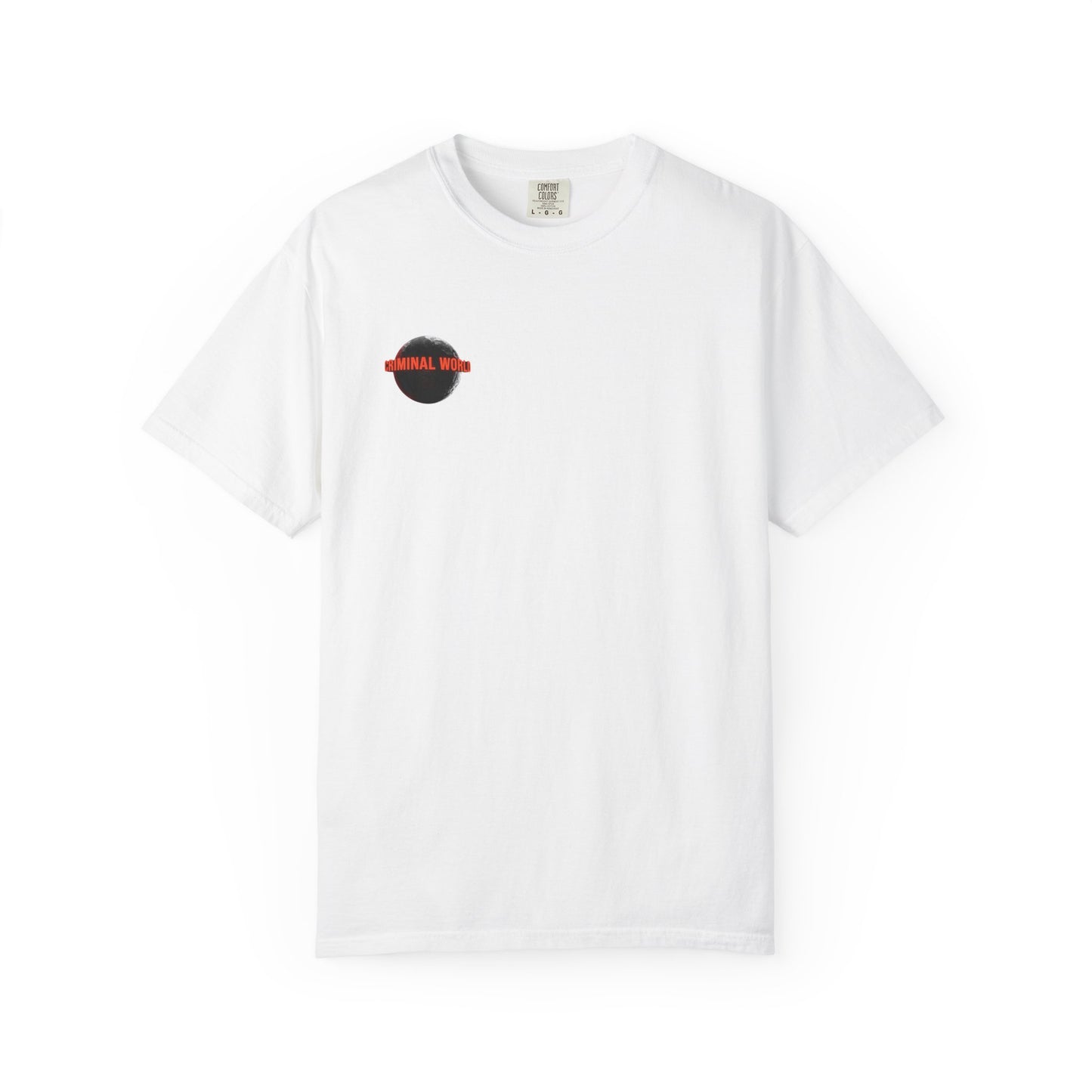 Criminal World "BREAKING NEWS" Graphic T-Shirt
