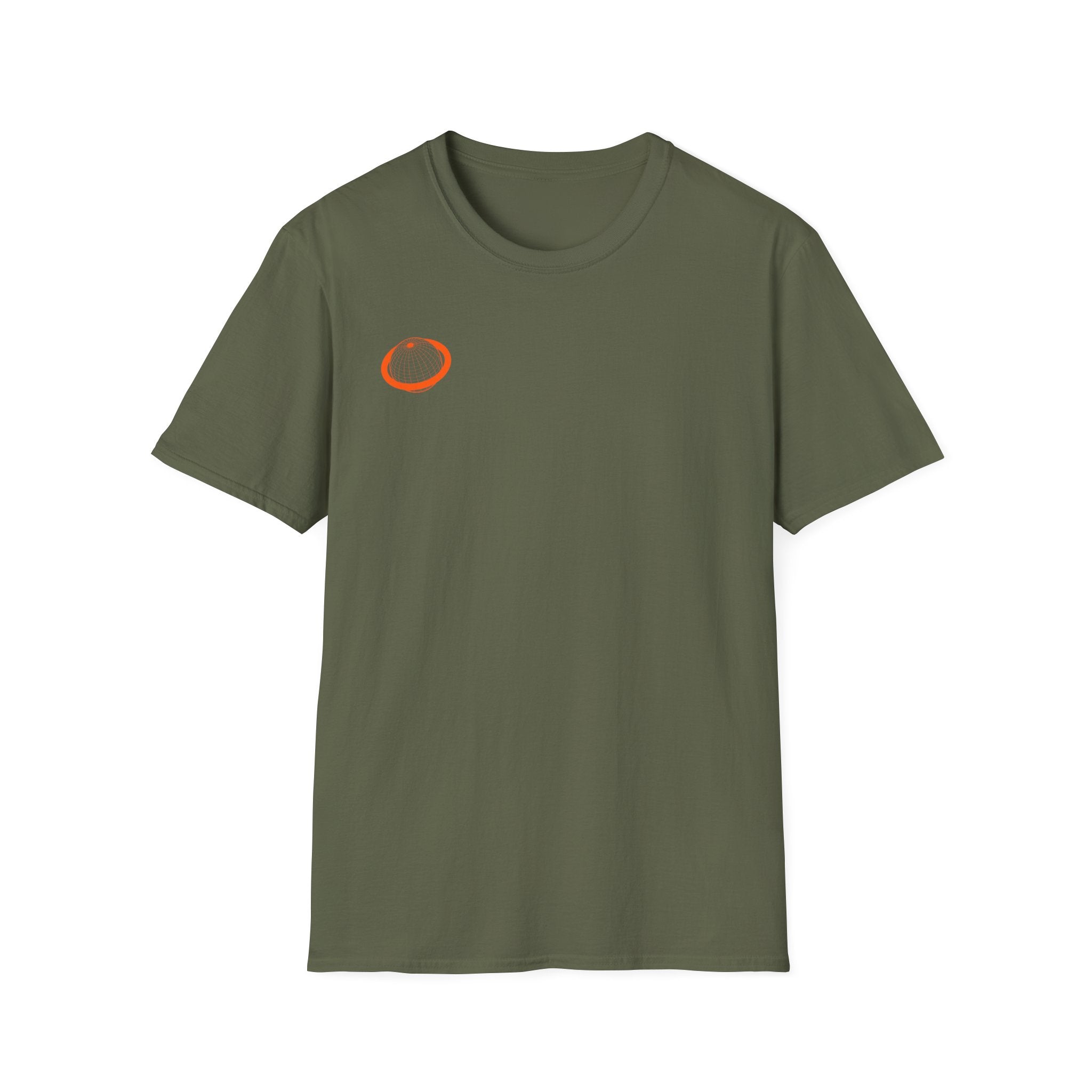 GLOBE LOGO T-SHIRT - CRIMINAL WORLD