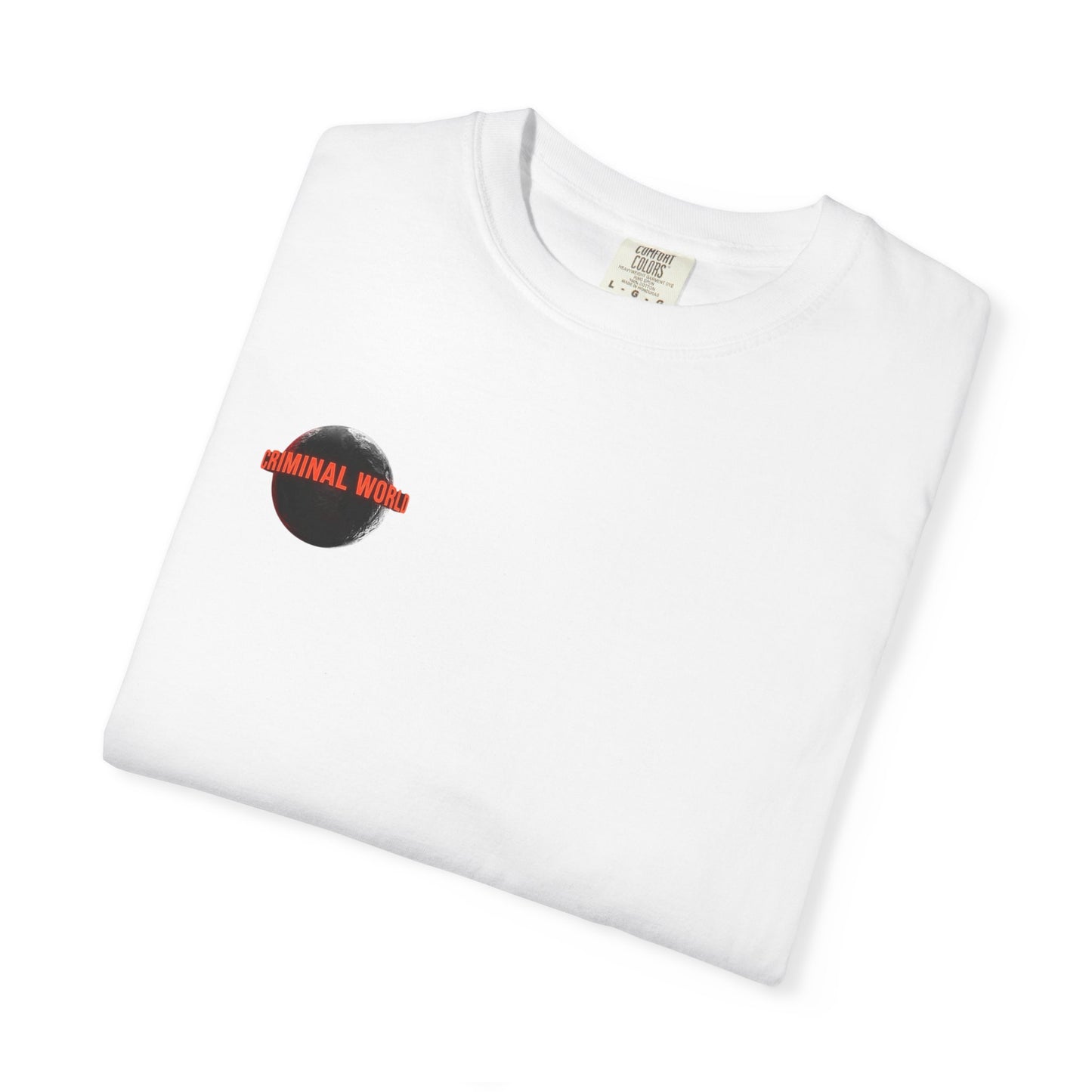 Criminal World "BREAKING NEWS" Graphic T-Shirt