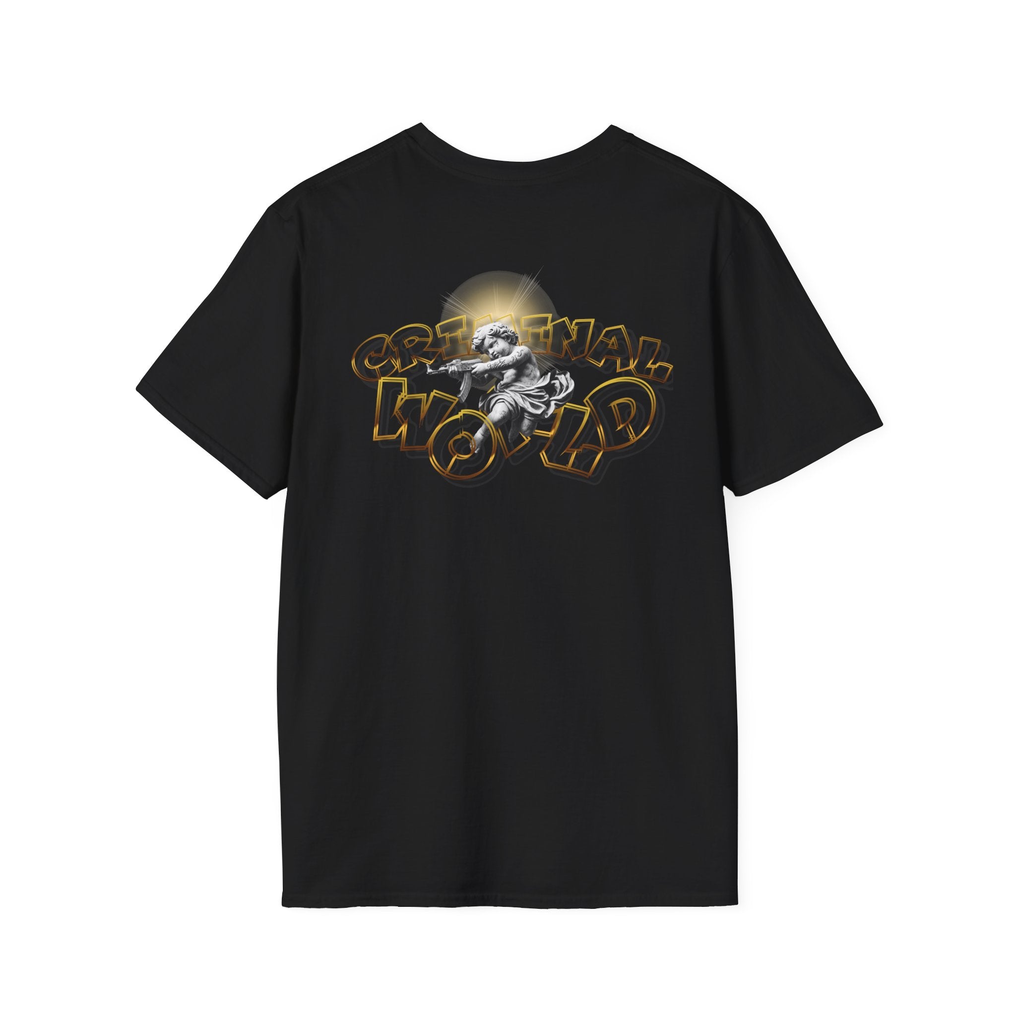 FALLEN ANGEL T-SHIRT - CRIMINAL WORLD