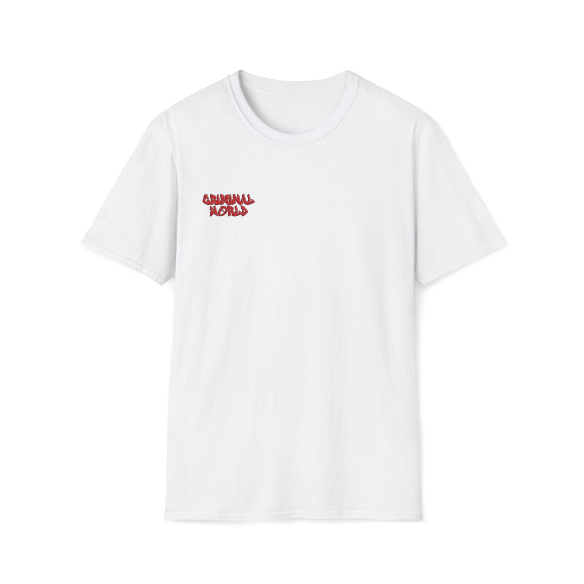 RED BALACLAVA T-SHIRT - CRIMINAL WORLD