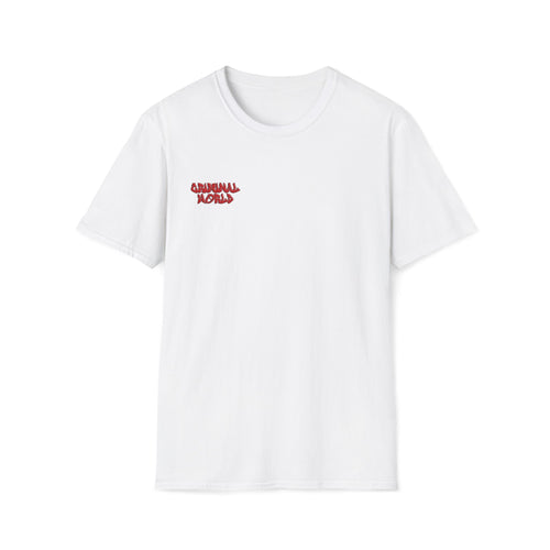 RED BALACLAVA T-SHIRT - CRIMINAL WORLD