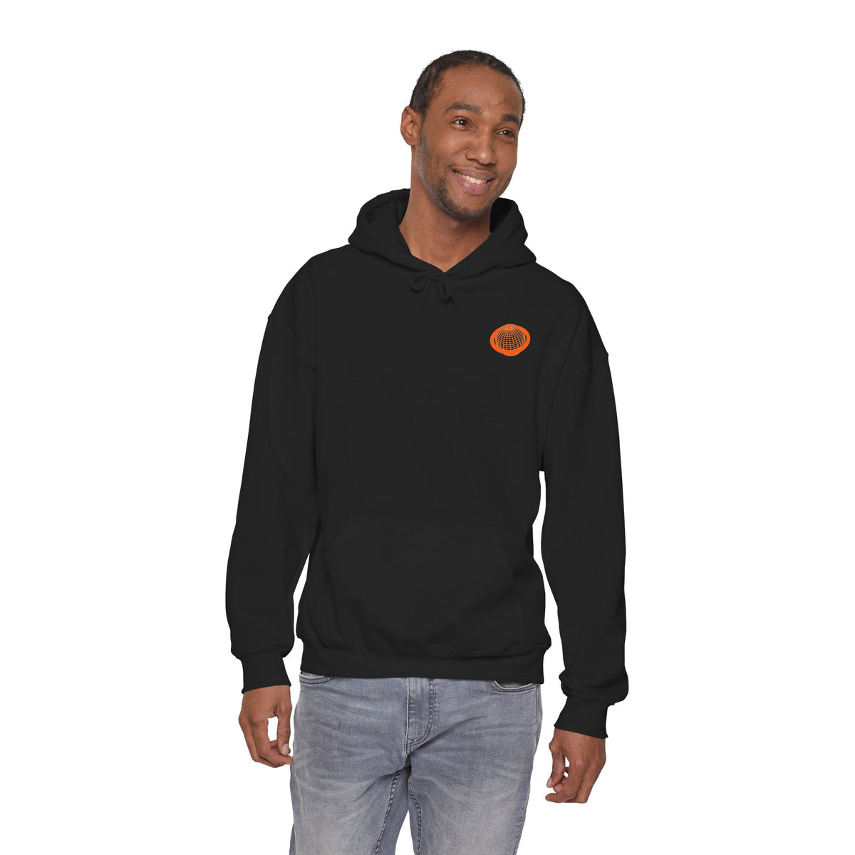 GLOBE LOGO HOODIE - CRIMINAL WORLD