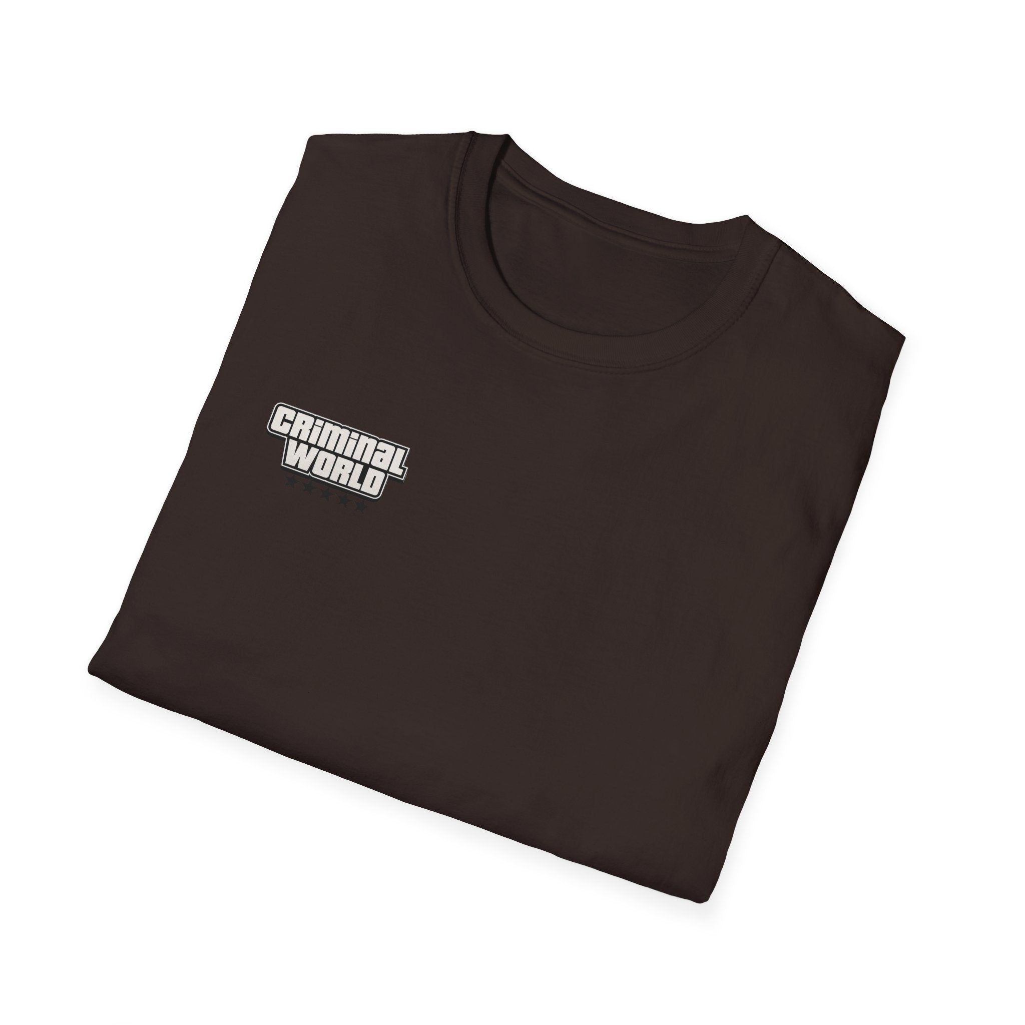 GTA 5 STARS T-SHIRT - CRIMINAL WORLD