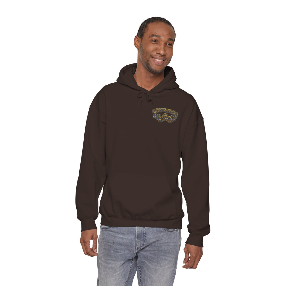 FALLEN ANGEL HOODIE - CRIMINAL WORLD