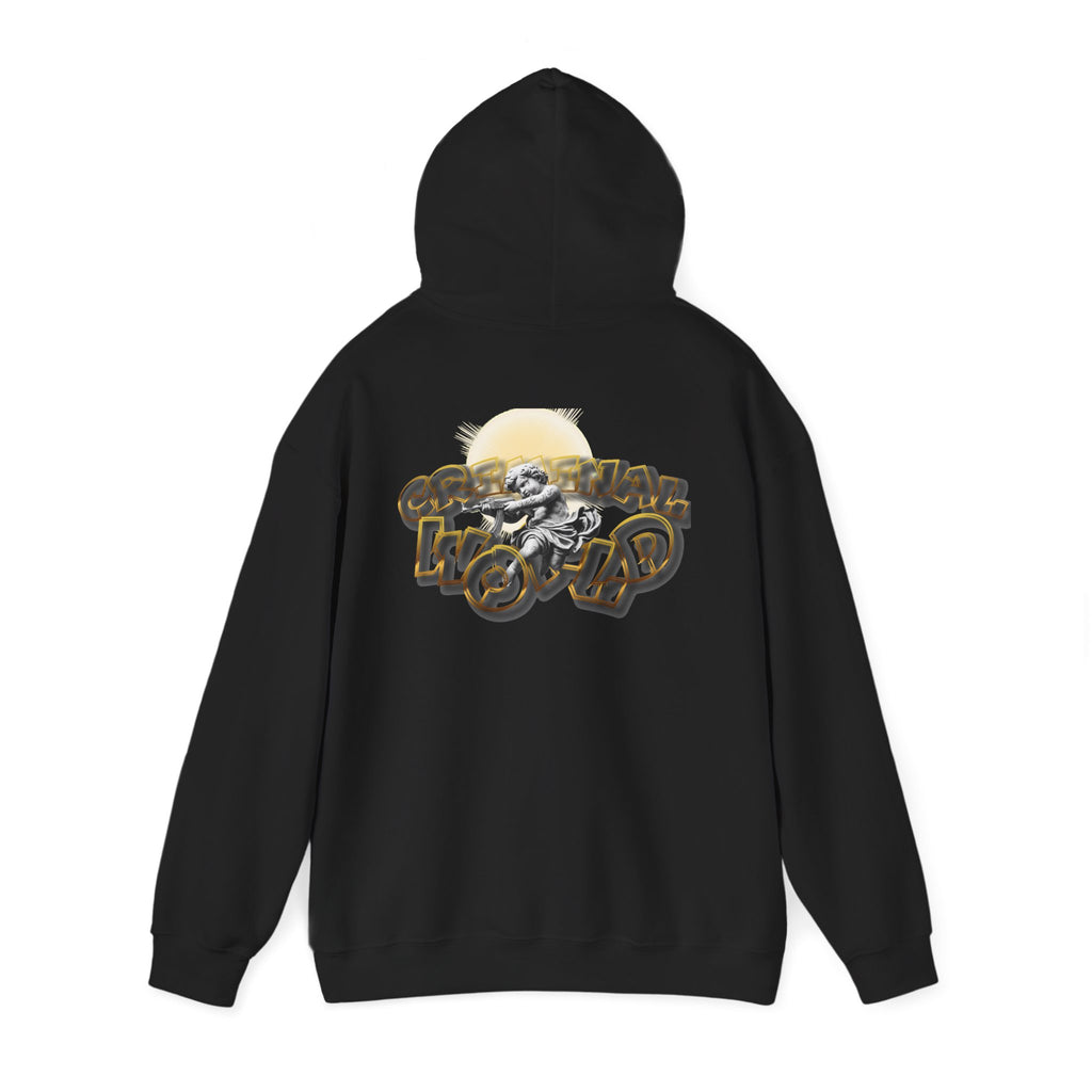 FALLEN ANGEL HOODIE - CRIMINAL WORLD