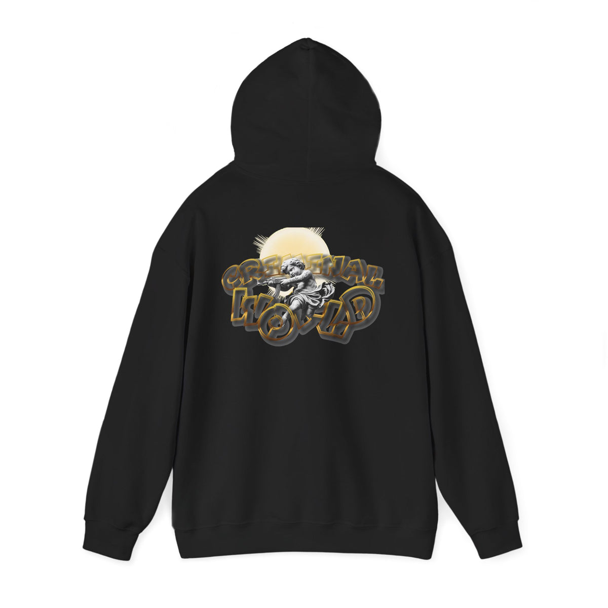 FALLEN ANGEL HOODIE - CRIMINAL WORLD
