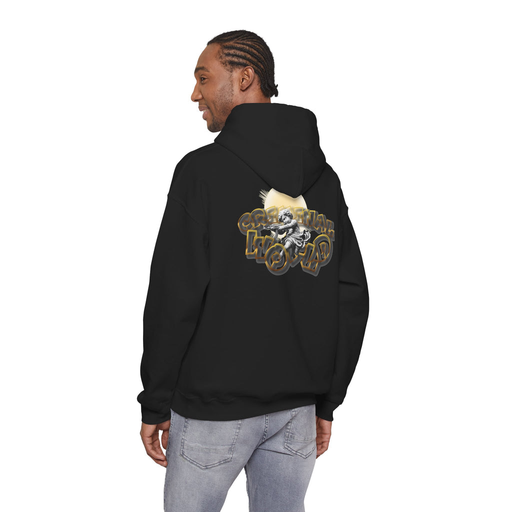 FALLEN ANGEL HOODIE - CRIMINAL WORLD