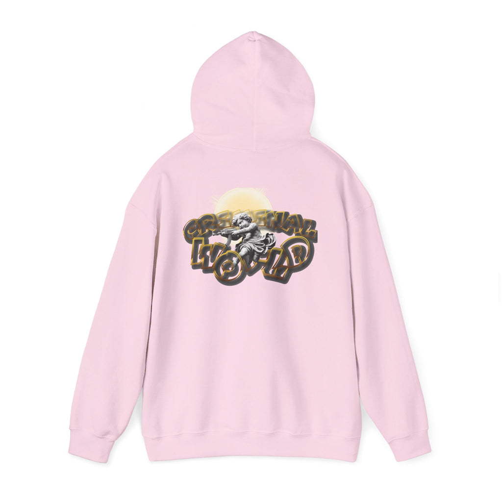 FALLEN ANGEL HOODIE - CRIMINAL WORLD