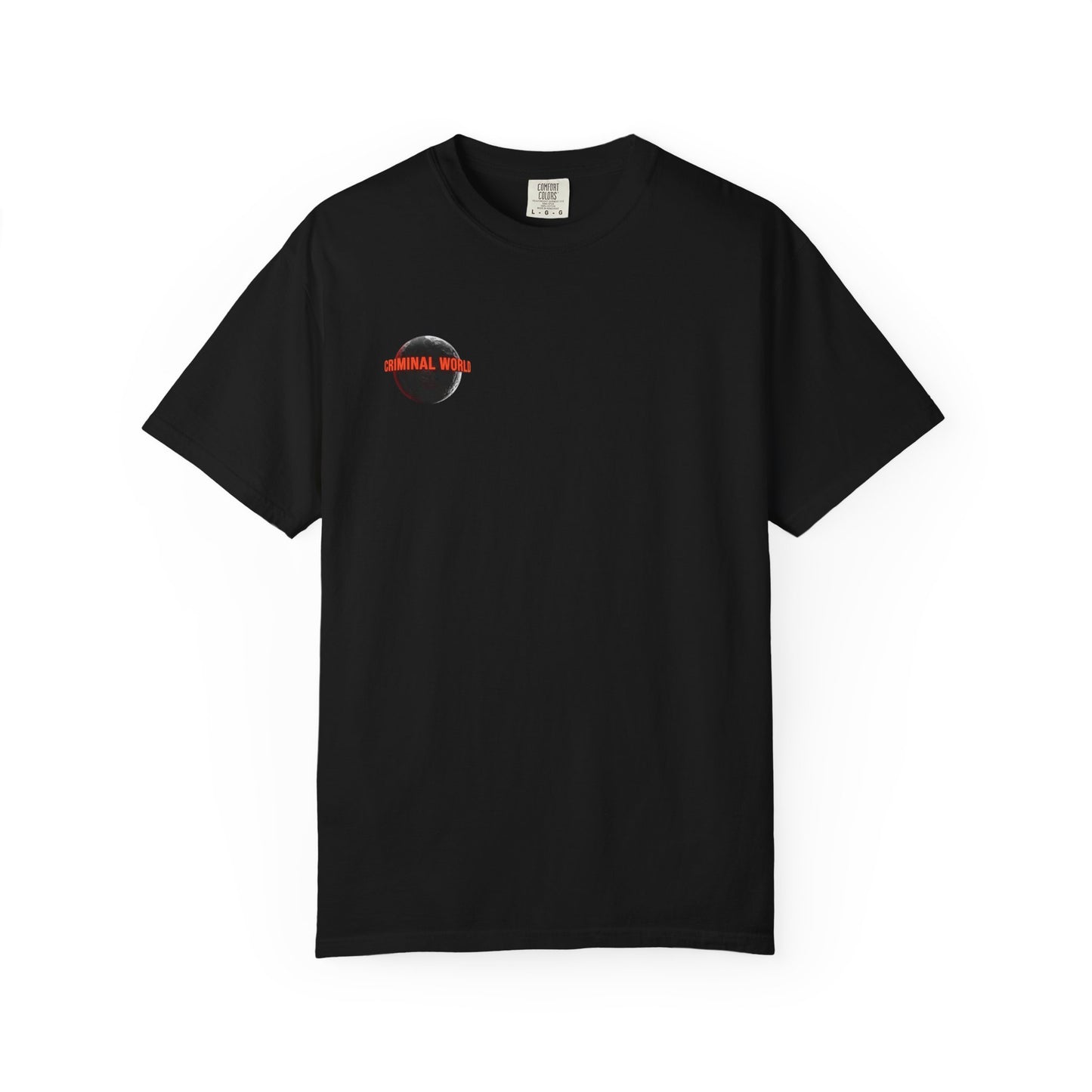 Criminal World "BREAKING NEWS" Graphic T-Shirt
