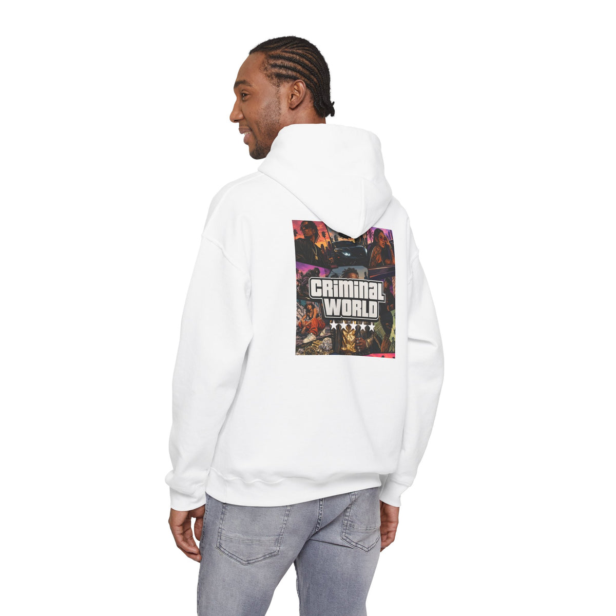 GTA 5 STARS HOODIE - CRIMINAL WORLD
