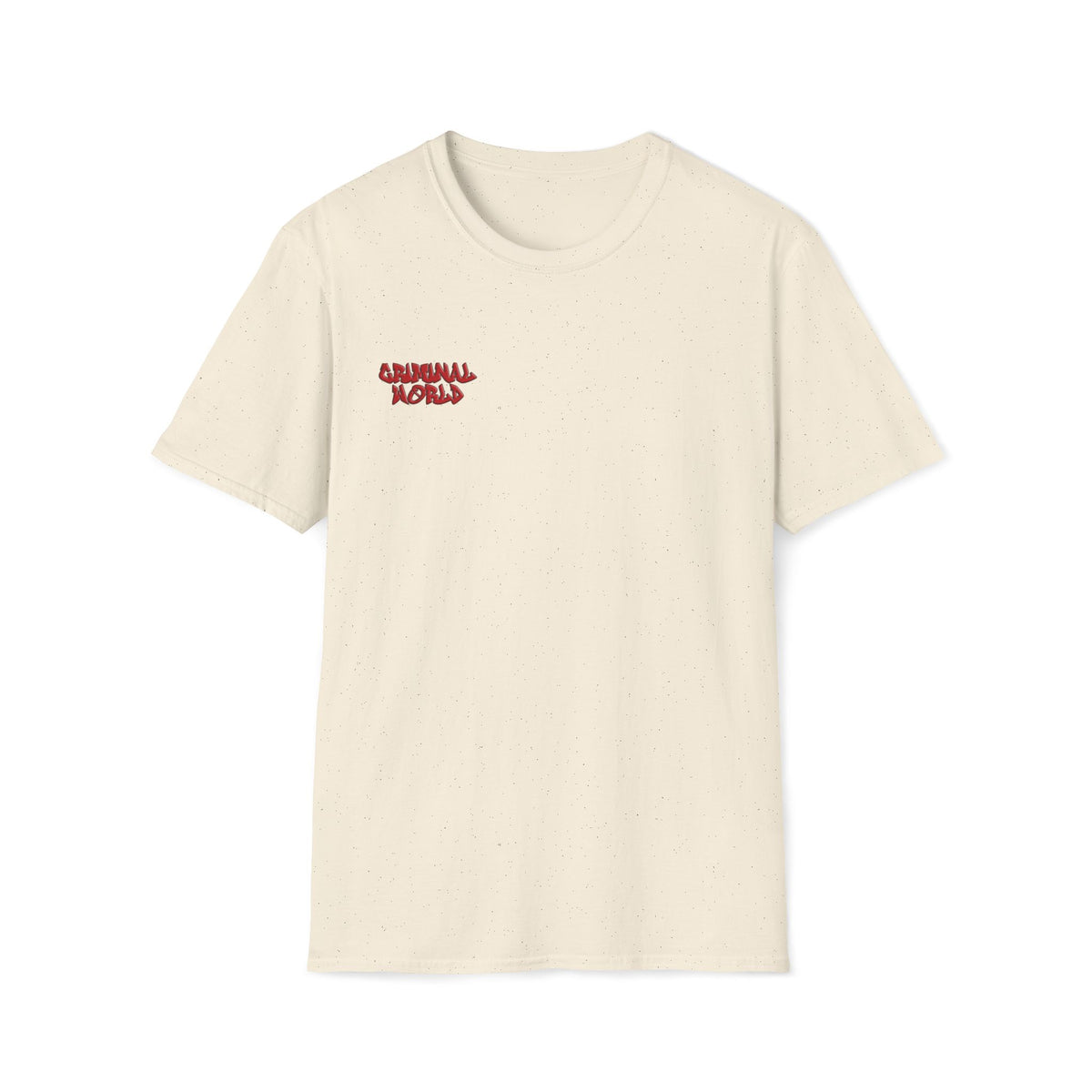 RED BALACLAVA T-SHIRT - CRIMINAL WORLD