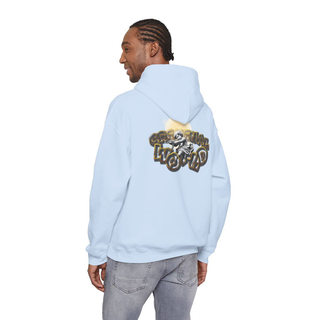 FALLEN ANGEL HOODIE - CRIMINAL WORLD