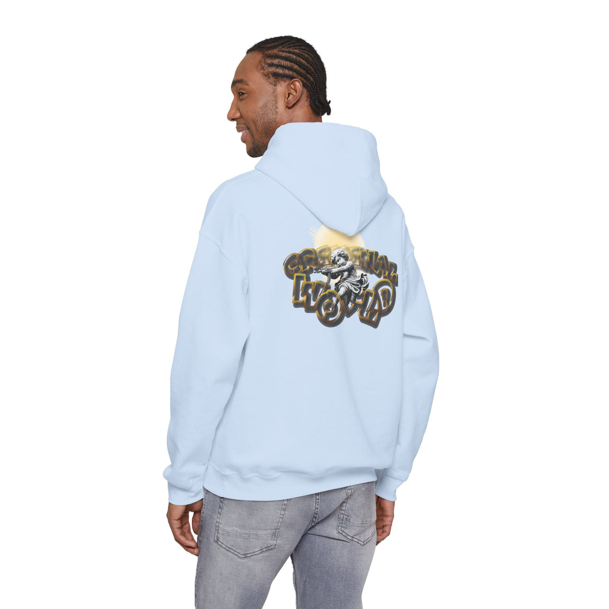 FALLEN ANGEL HOODIE - CRIMINAL WORLD